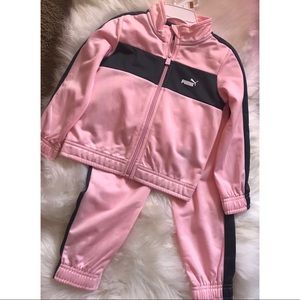 Toddler 3T Puma Set